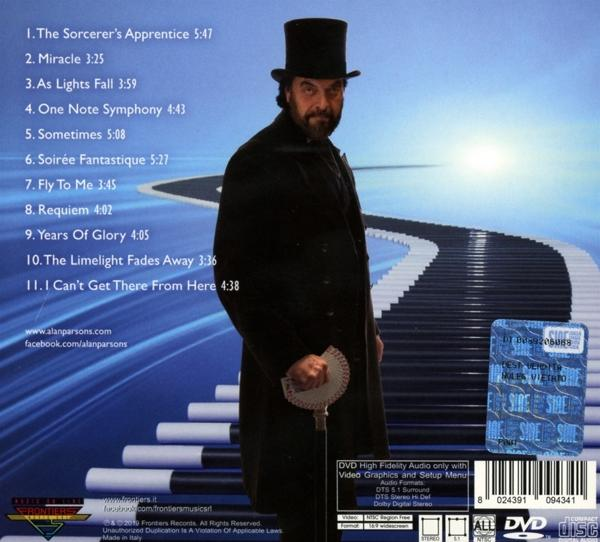 Alan Parsons - The Secret Audio) DVD - (CD + (CD+DVD Digipak)