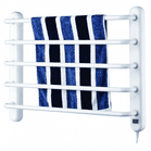 Elektrischer Handtuchwärmer Weiß