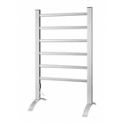 Elektrischer Handtuchwärmer Silber