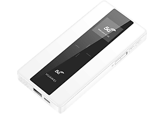 HUAWEI 5G Mobile WiFi Pro - Mobiler Hotspot (Weiss)