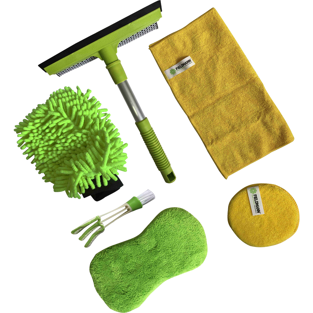 FIELDMANN FDAC 1001 Autóápoló szett, 6 db