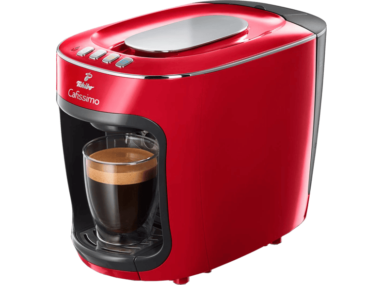 TCHIBO Cafissimo mini Salsa Red TCHIBO Cafissimo mini Salsa Red
