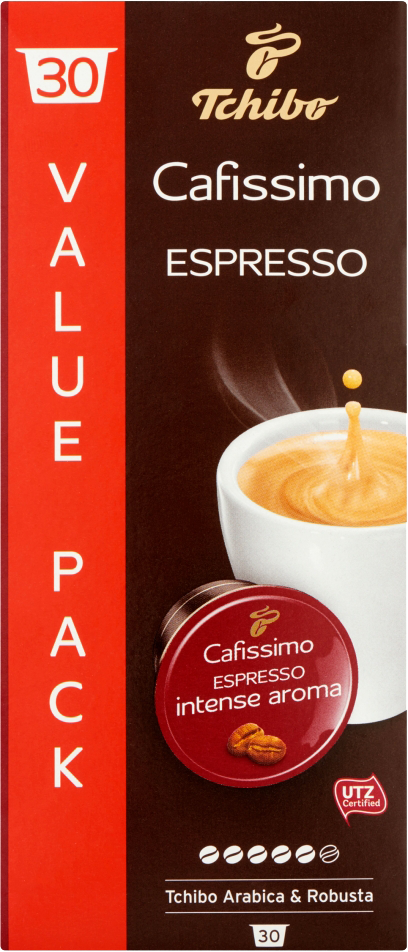 TCHIBO Cafissimo Espresso Intense, 30 db kapszula
