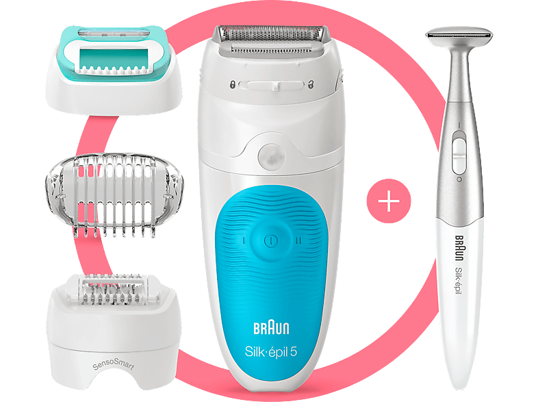 BRAUN Epilator Silk-épil 5 (5-810)