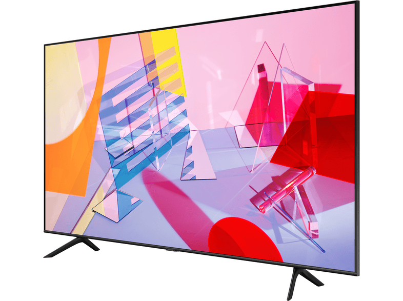 Samsung Qe 55 Q60tauxxh 4k Uhd Smart Qled Televizio 138 Cm Media Markt Online Vasarlas