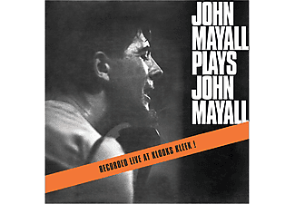 John Mayall - John Mayall Plays John Mayall (Vinyl LP (nagylemez))