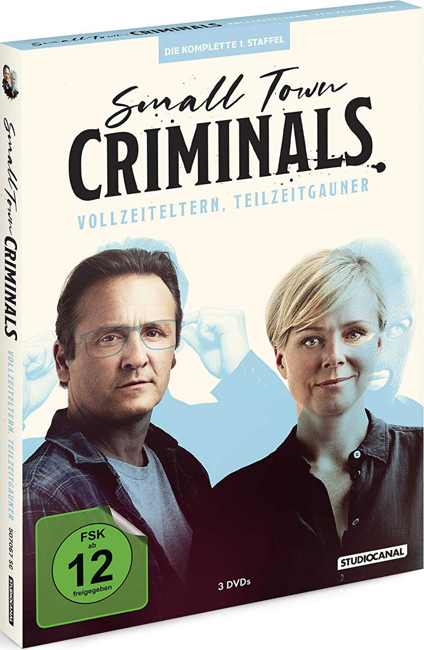 Small Town Criminals 1 - Staffel Vollzeiteltern, DVD Teilzeitgauner 