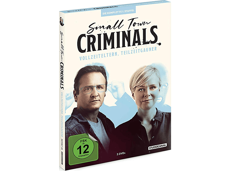 Small Town Criminals - Vollzeiteltern, Teilzeitgauner 1 - DVD Staffel
