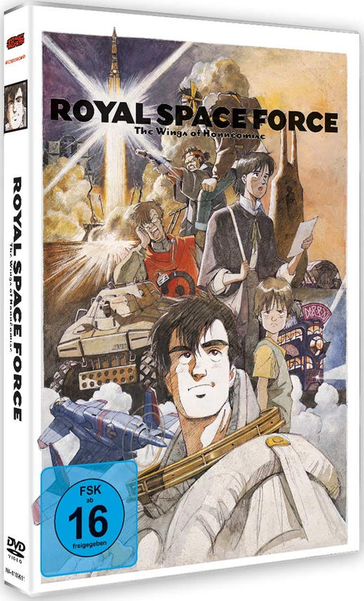 Royal Space Force - Wings of Honnêamise DVD