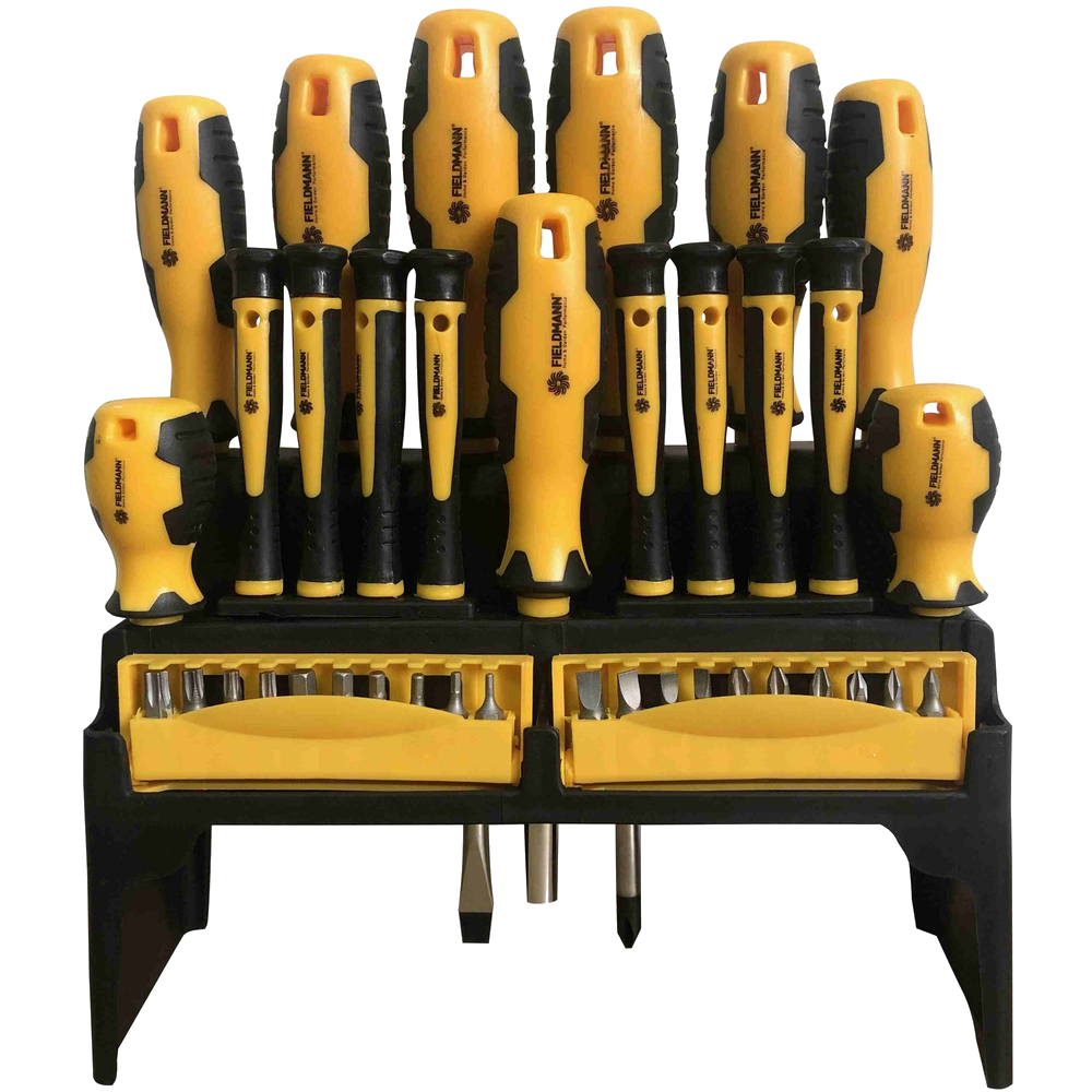 FIELDMANN FDS 5006-37R Csavarhúzó készlet, 37 db