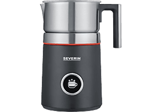 SEVERIN Spuma 700 Plus - Emulsionneur de lait (Acier inoxydable/Noir)