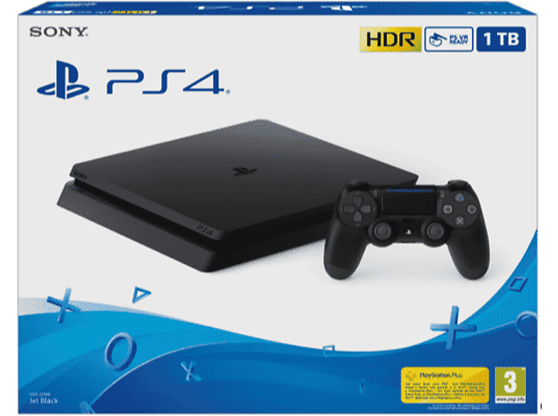 afstand acre Kinderachtig Consola | Sony PS4 Slim 1TB con 1 Mando