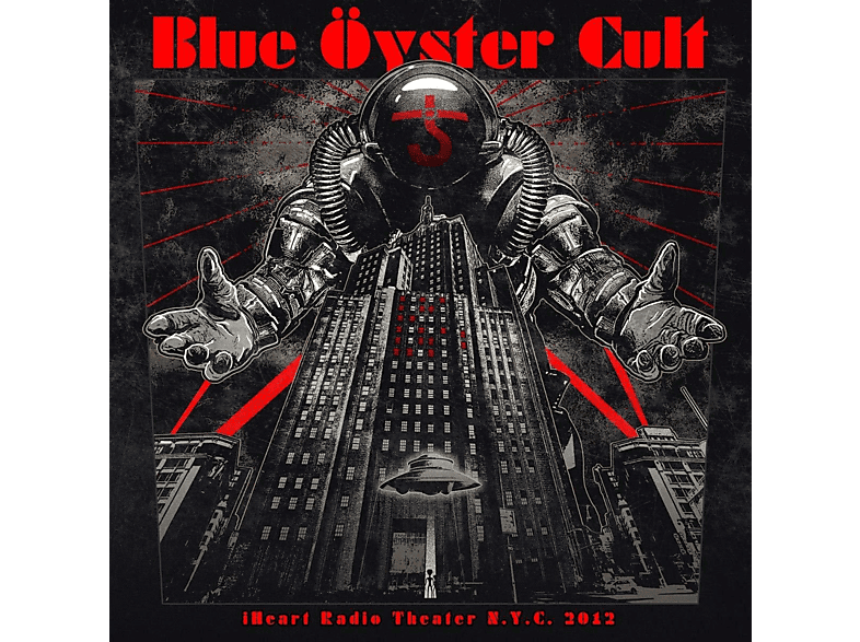 Blue Öyster Cult - IHEART RADIO THEATER NYC 2012 (GTF/180G/BLACK ) - (Vinyl)