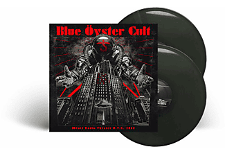Blue Öyster Cult - IHEART RADIO THEATER NYC 2012 (GTF/180G/BLACK )  - (Vinyl)