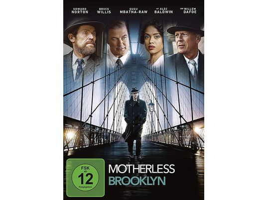 MOTHERLESS BROOKLYN DVD