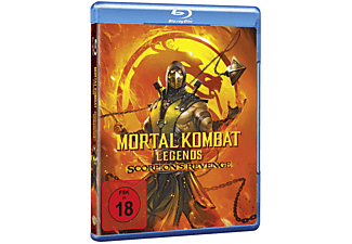 Mortal Kombat Legends: Scorpion's Revenge Blu-ray