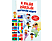 A világ zászlói - Matricás könyv - 195 ország zászlómatricájával