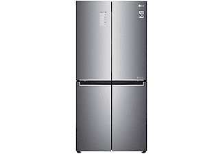 LG GC-B22FTLPL.APZPLTK A+ Enerji Sınıfı 594L 4 Kapılı Gardırop Tipi Buzdolabı Inox