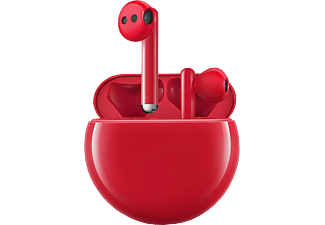 HUAWEI FreeBuds 3 - True Wireless Kopfhörer (In-ear, Rot)