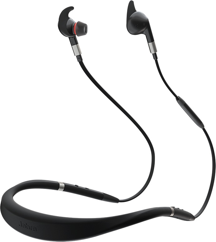 JABRA PC-HS Evolve 75e UC inkl. Link 370 Stereo Bluetooth Headset Schwarz