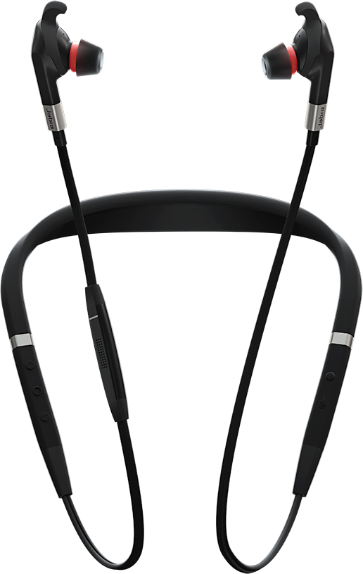 JABRA PC-HS Evolve 75e UC inkl. Link 370 Stereo Bluetooth Headset Schwarz