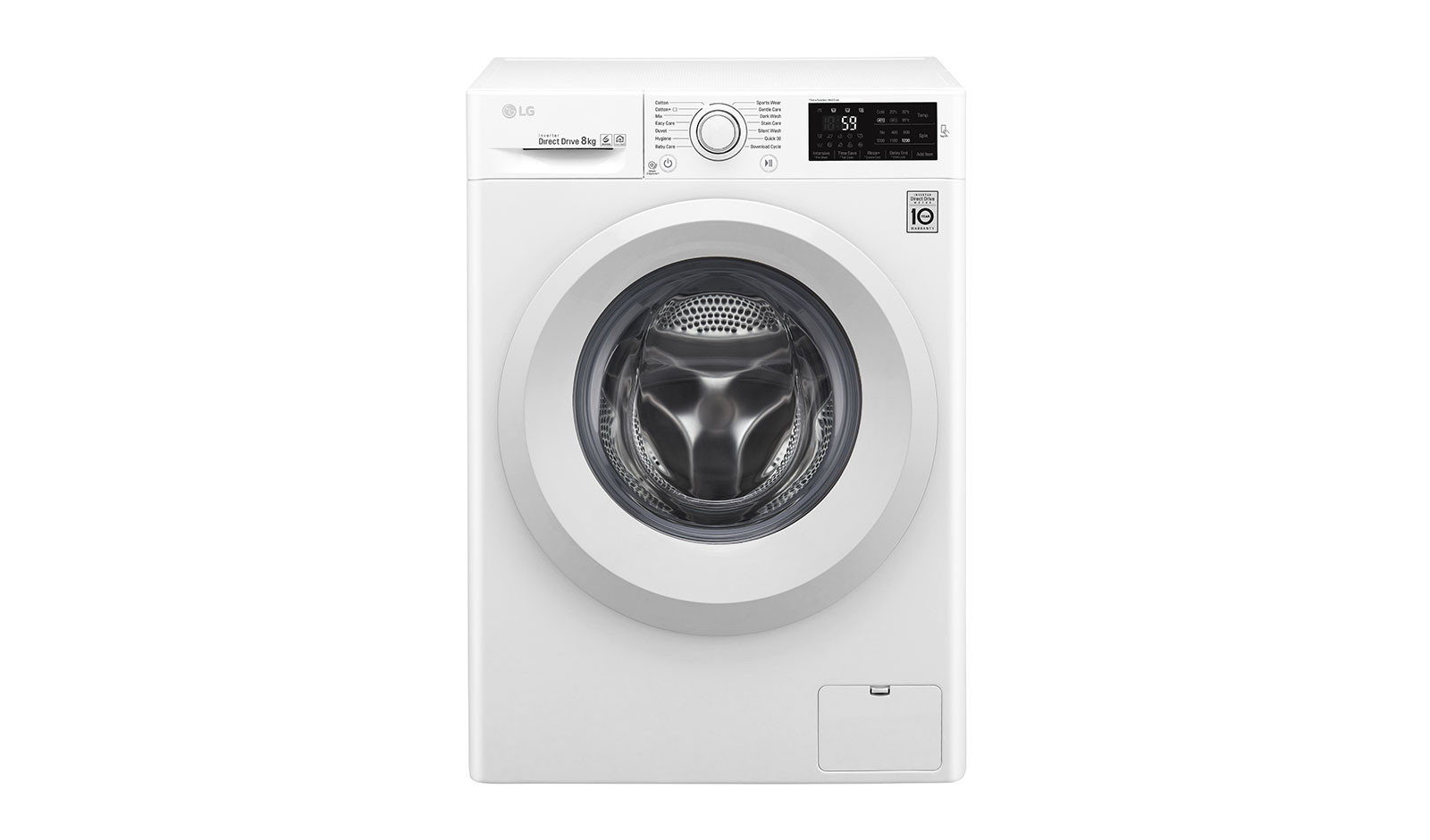 LG F2J5TNP3W.ABWPLTK A+++ Enerji Sınıfı 8Kg 1200 Devir Çamaşır Makinesi Beyaz