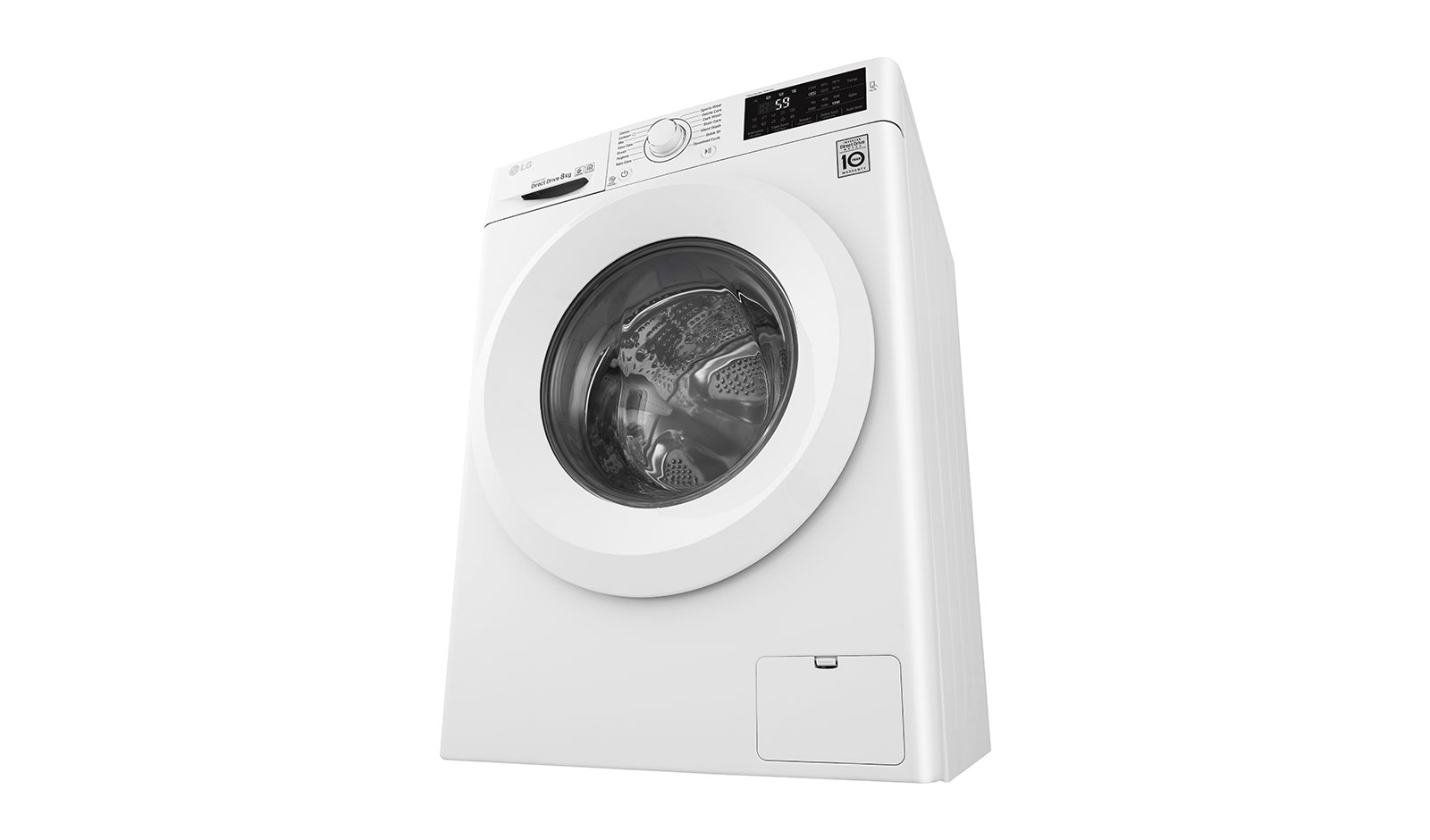 LG F2J5TNP3W.ABWPLTK A+++ Enerji Sınıfı 8Kg 1200 Devir Çamaşır Makinesi Beyaz