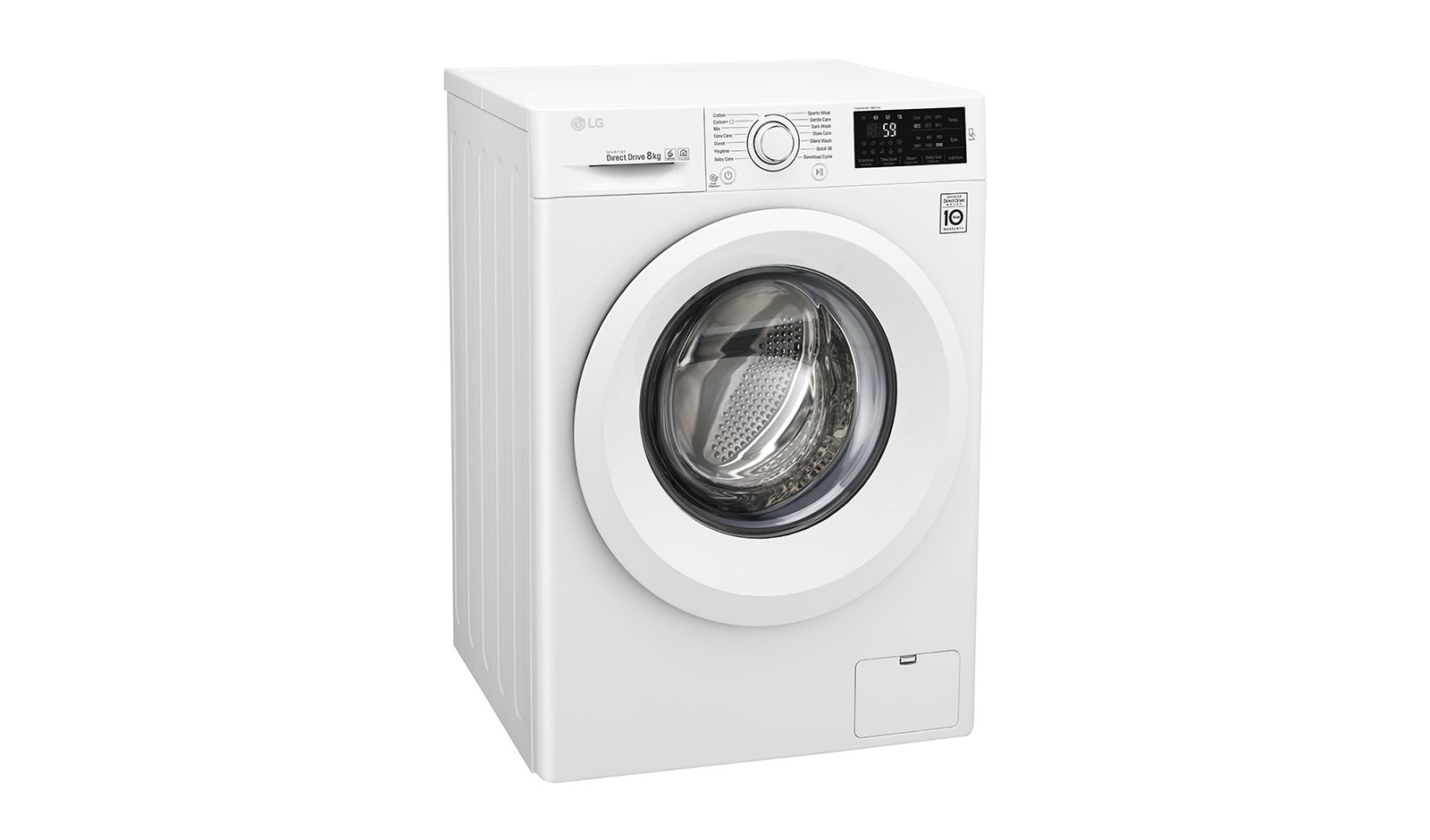 LG F2J5TNP3W.ABWPLTK A+++ Enerji Sınıfı 8Kg 1200 Devir Çamaşır Makinesi Beyaz