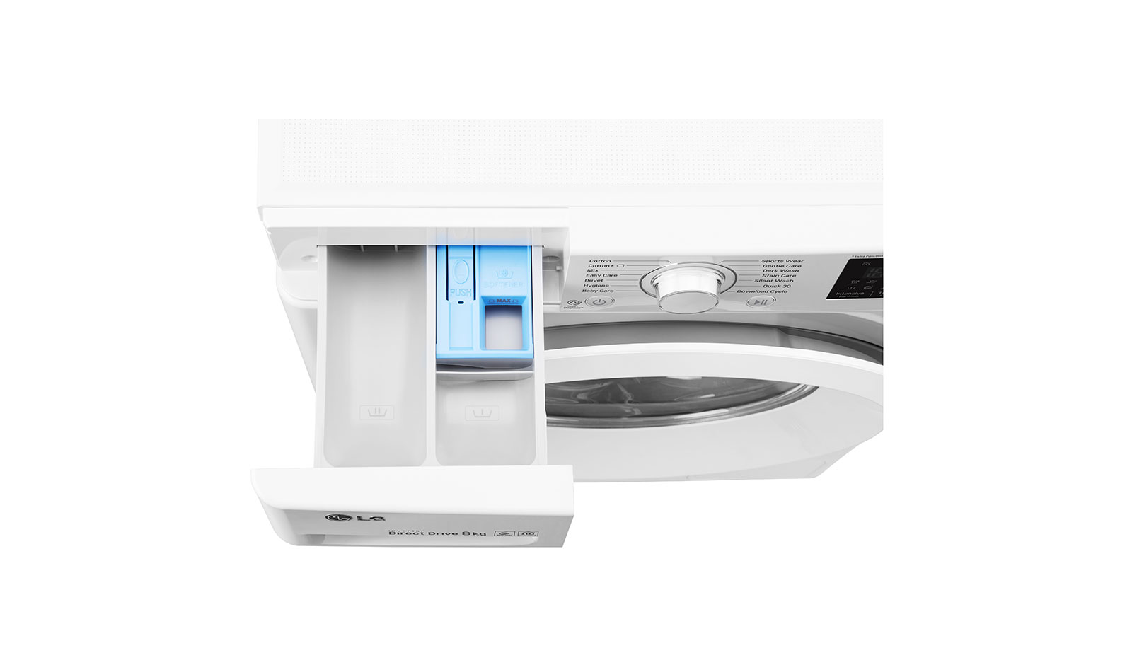 LG F2J5TNP3W.ABWPLTK A+++ Enerji Sınıfı 8Kg 1200 Devir Çamaşır Makinesi Beyaz