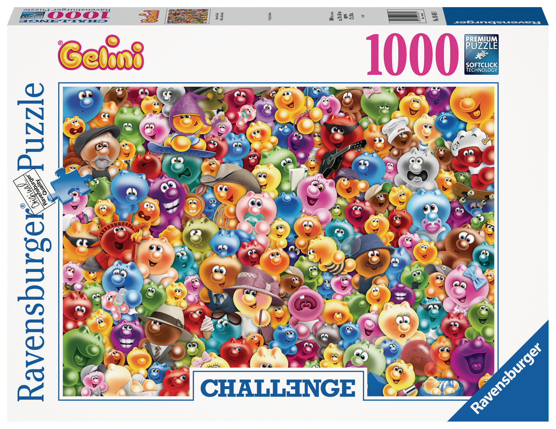 RAVENSBURGER Ganz viel Gelini Puzzle