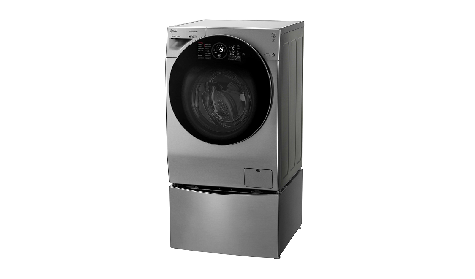 LG TWDG1208V.ASSPLTK TWINWASH 14 kg Yıkamalı 8kg Kurutmalı Çamaşır Makinesi