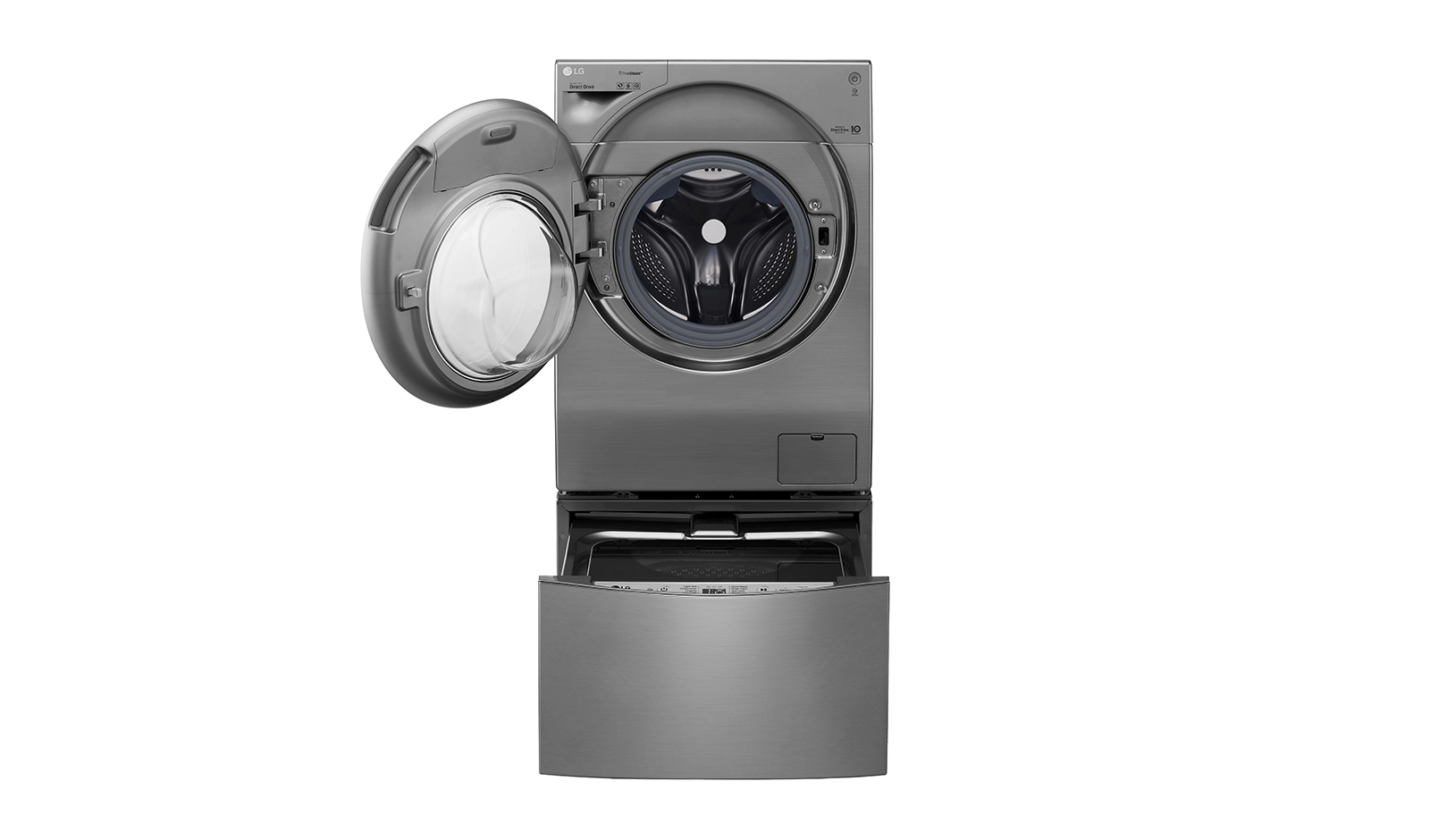 LG TWDG1208V.ASSPLTK TWINWASH 14 kg Yıkamalı 8kg Kurutmalı Çamaşır Makinesi