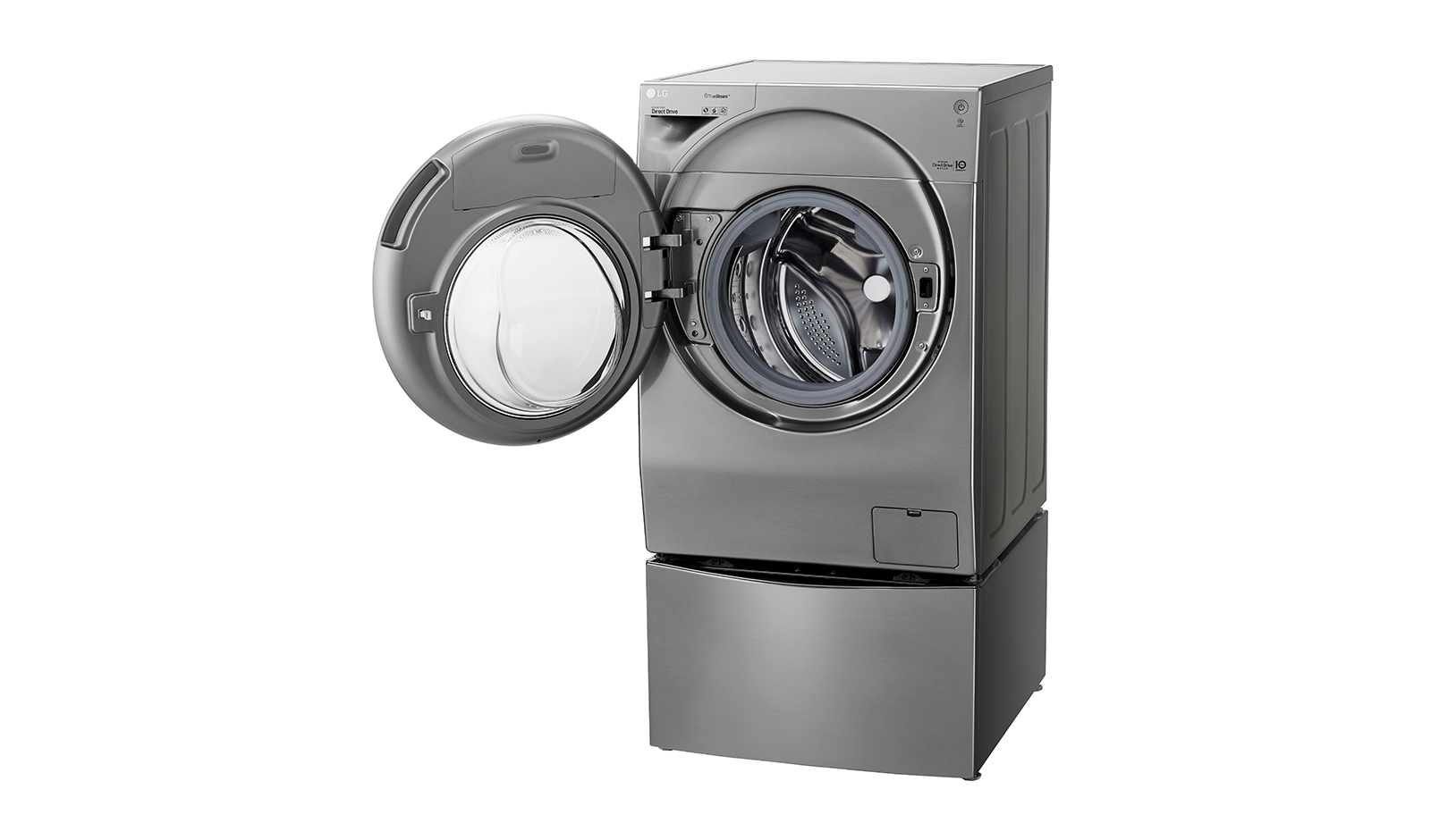 LG TWDG1208V.ASSPLTK TWINWASH 14 kg Yıkamalı 8kg Kurutmalı Çamaşır Makinesi