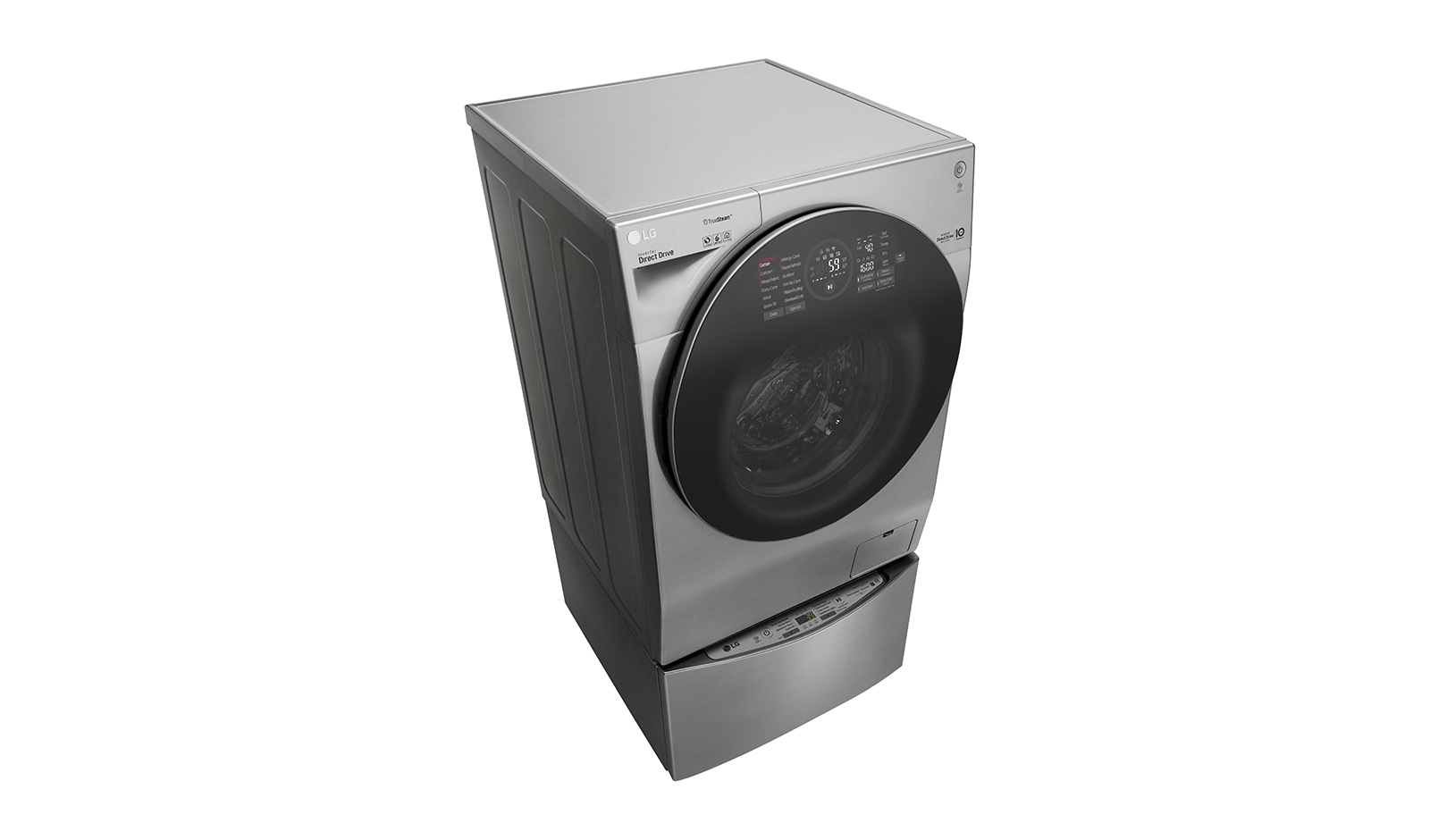 LG TWDG1208V.ASSPLTK TWINWASH 14 kg Yıkamalı 8kg Kurutmalı Çamaşır Makinesi