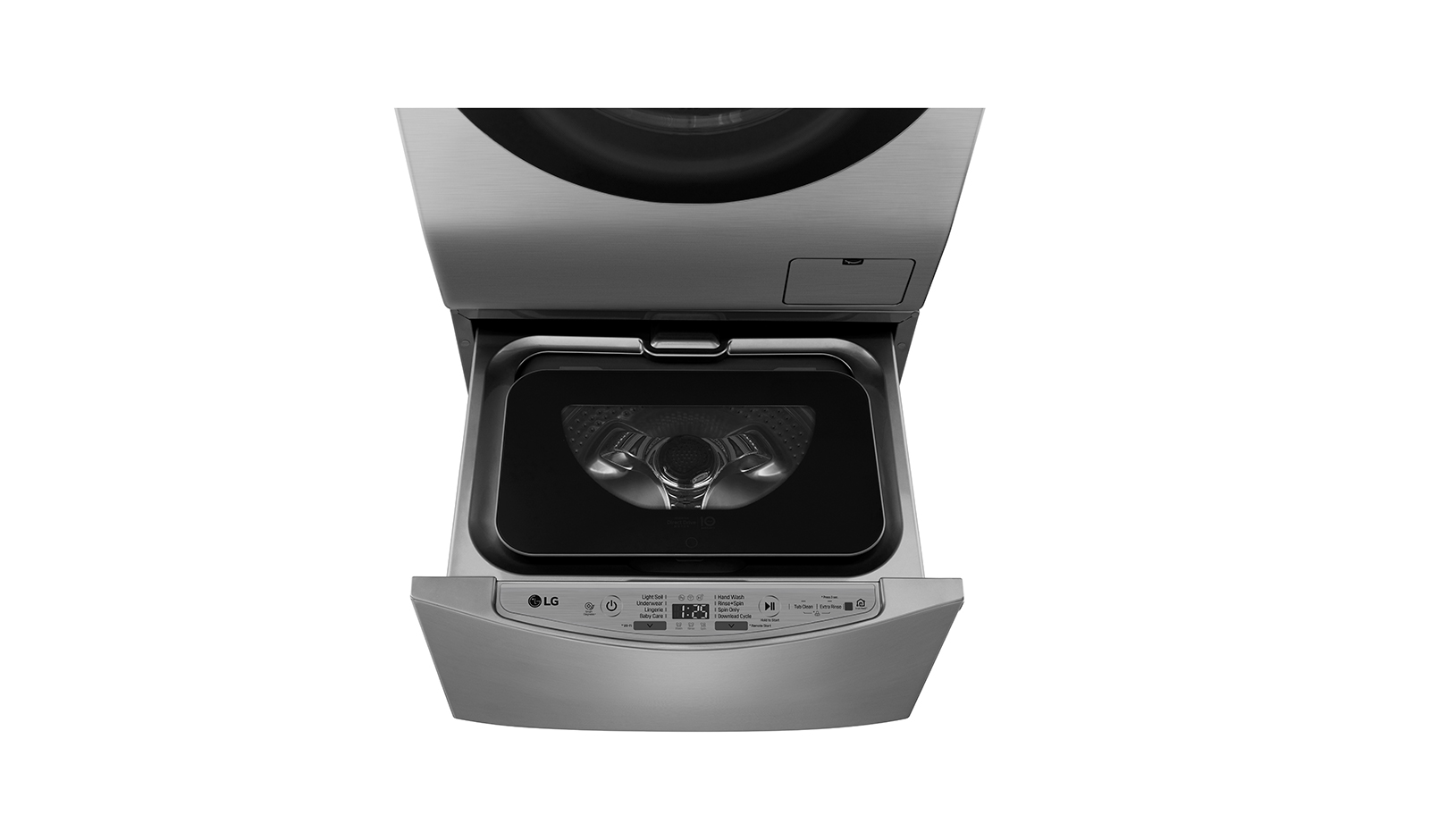 LG TWDG1208V.ASSPLTK TWINWASH 14 kg Yıkamalı 8kg Kurutmalı Çamaşır Makinesi