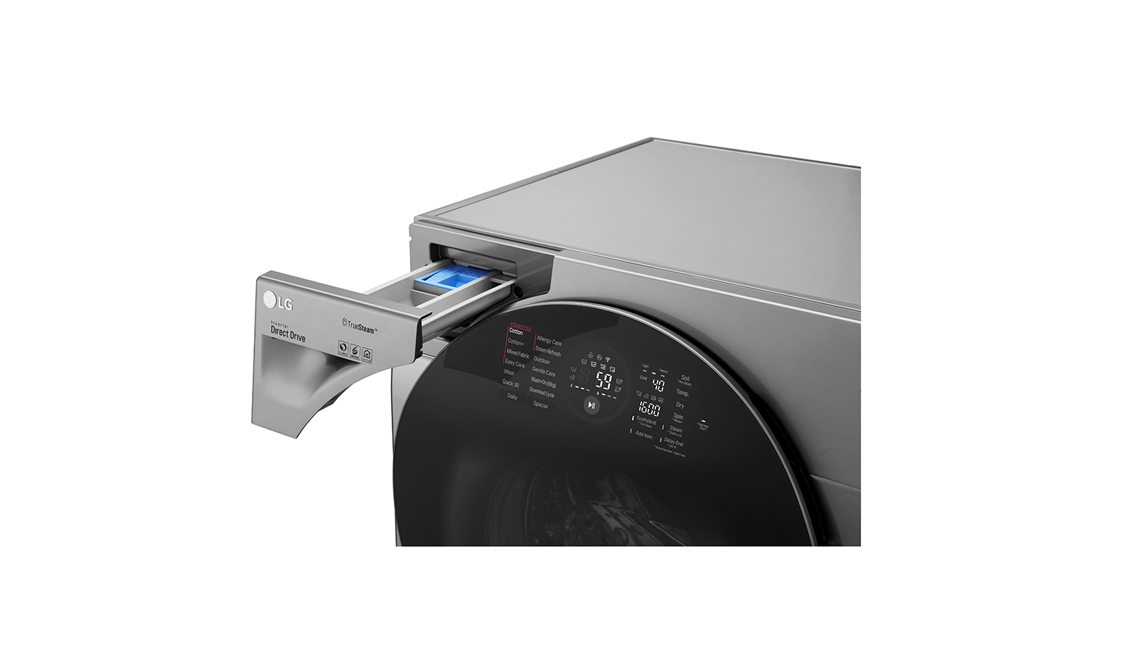 LG TWDG1208V.ASSPLTK TWINWASH 14 kg Yıkamalı 8kg Kurutmalı Çamaşır Makinesi