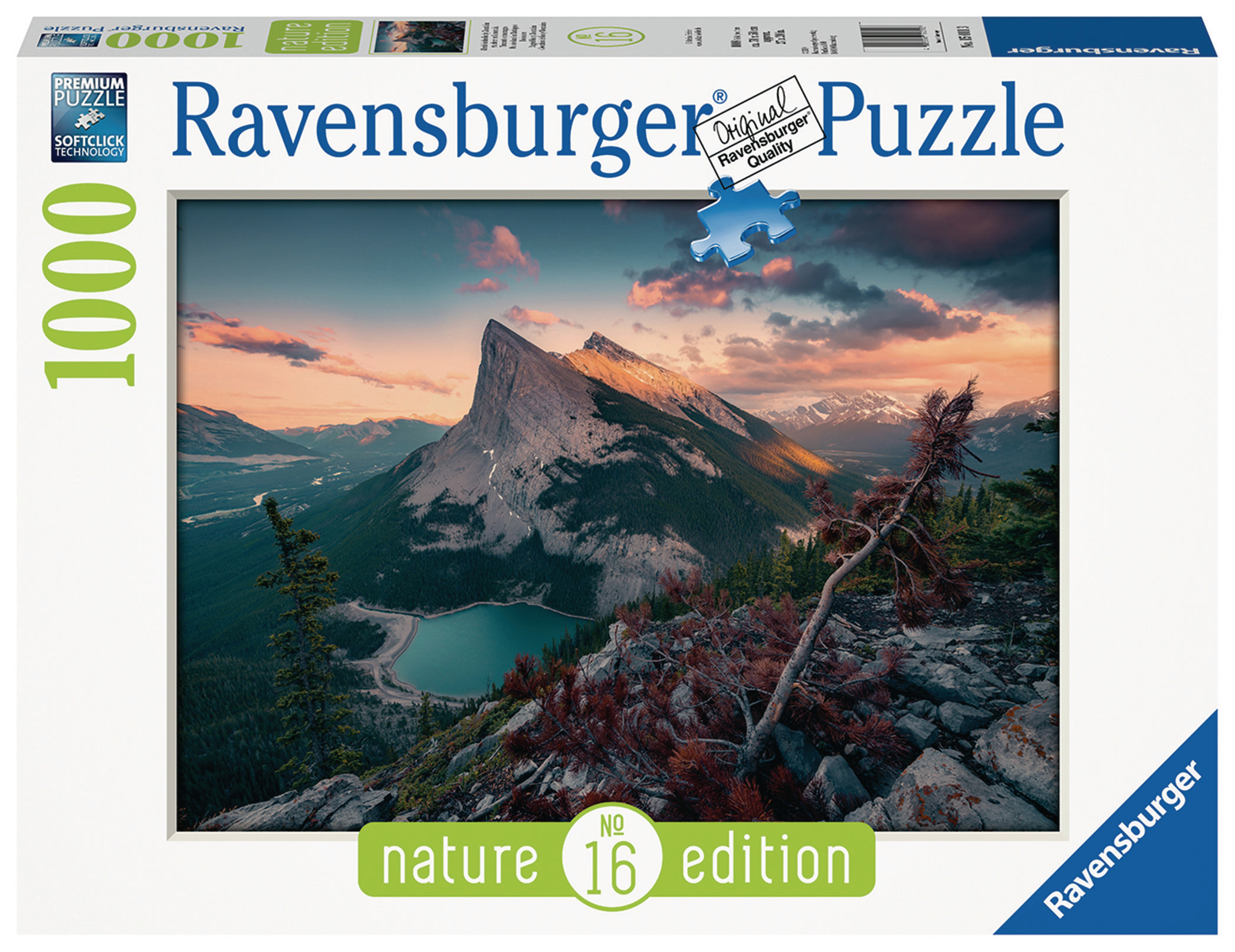 Puzzle den in Mehrfarbig RAVENSBURGER Mountains Abends Rocky