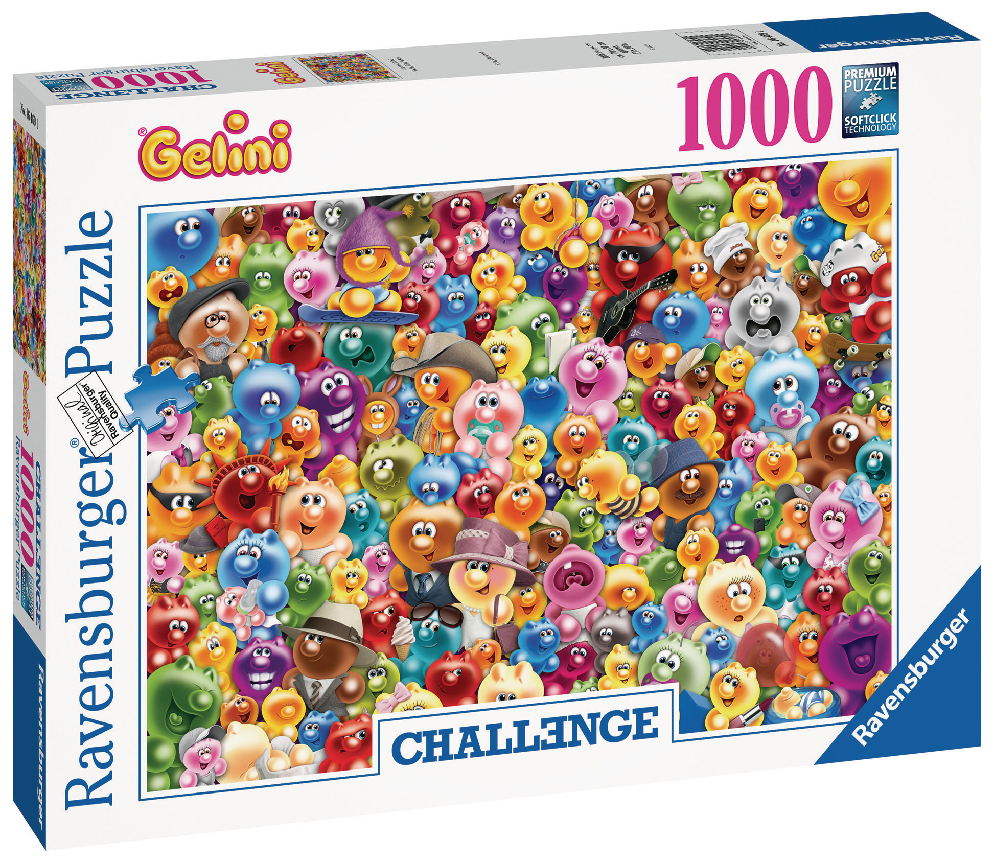 RAVENSBURGER Ganz viel Gelini Puzzle