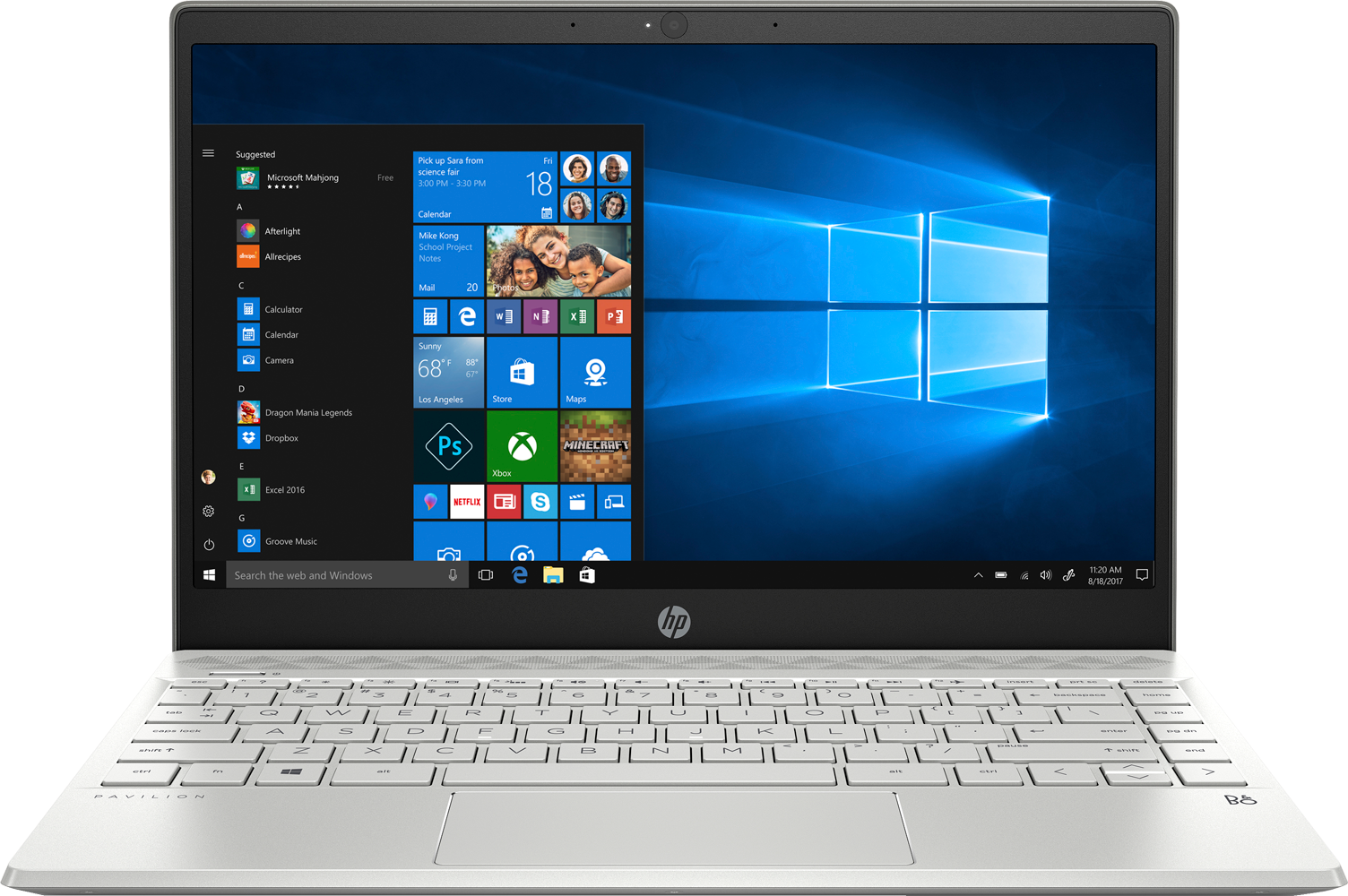 HP Laptop 13-AN0001NB Intel Core i3-8145U (13-an0001nb)