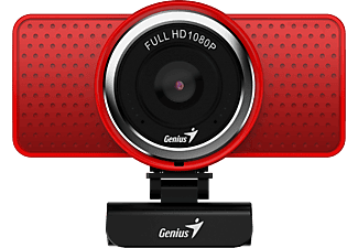 GENIUS ECam 8000 Full HD webkamera, piros