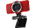 GENIUS ECam 8000 Full HD webkamera, piros