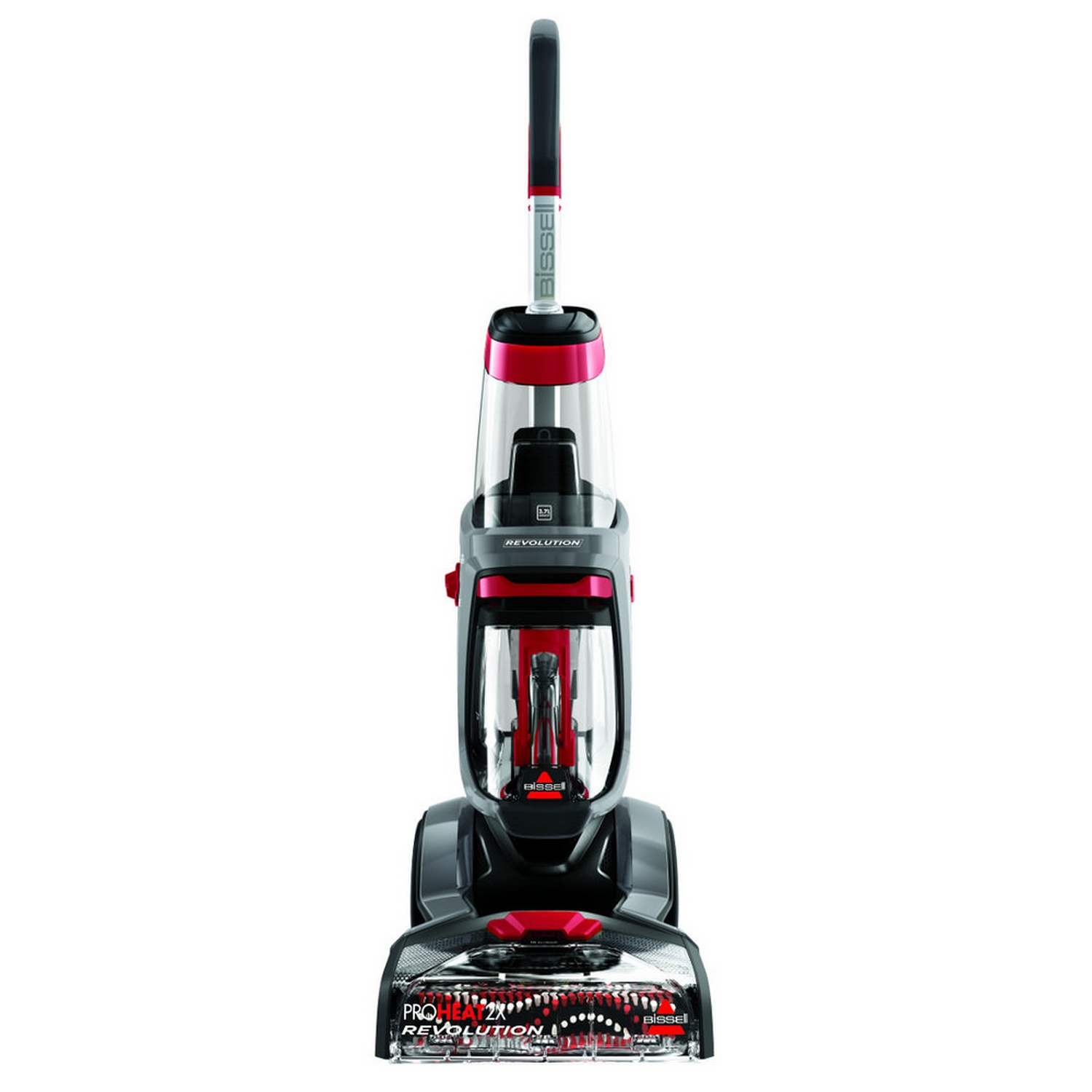 Bissell 1858n Proheat 2x revolution limpiador de alfombras 800 w 37 gris titaniorojo aspirador friegasuelos rojo 2.9l 800w