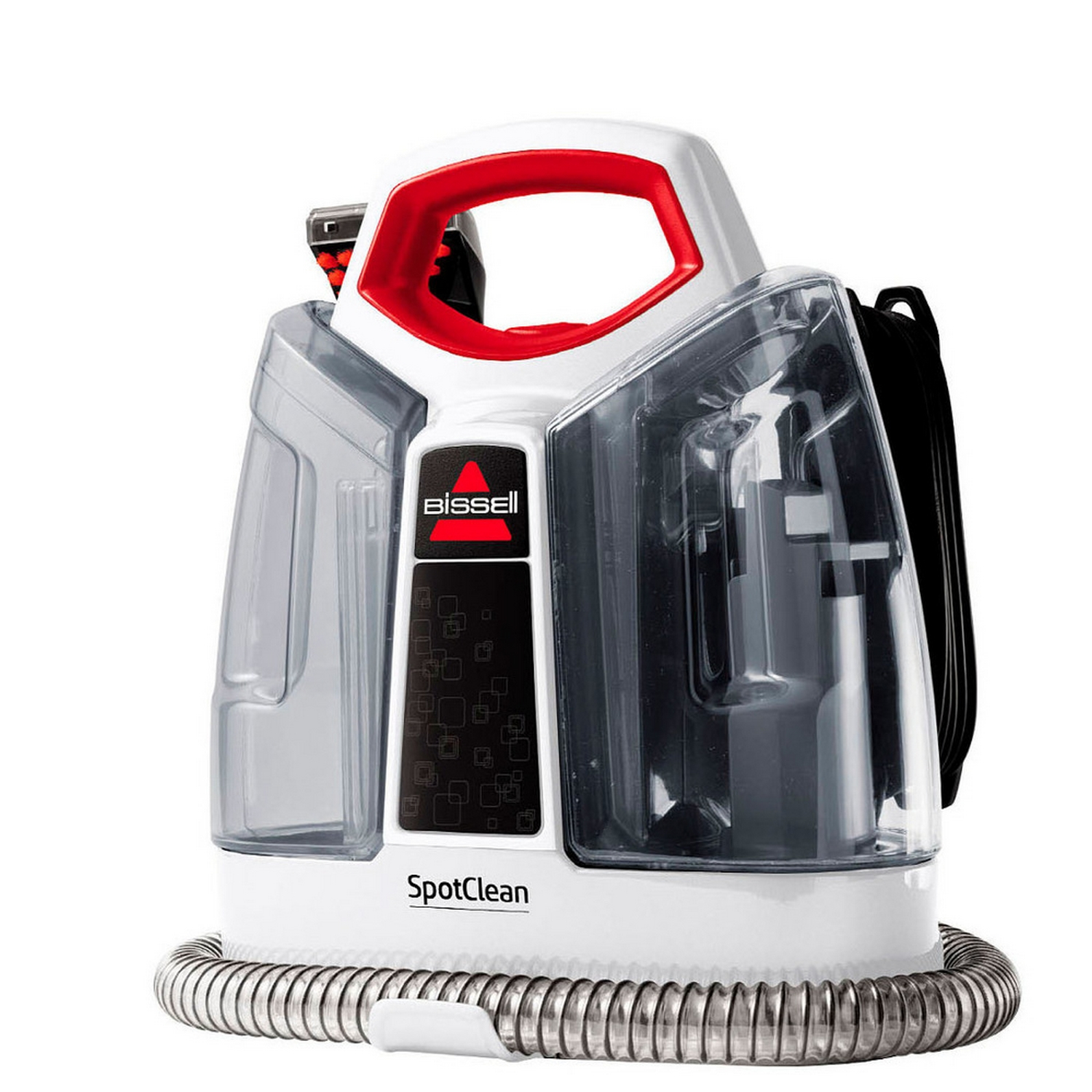 Aspirador Sin Bolsa bissell spotclean proheat 1.10 tecnología heatwave para y manchas negro limpiador de alfombras quitamanchas 36988