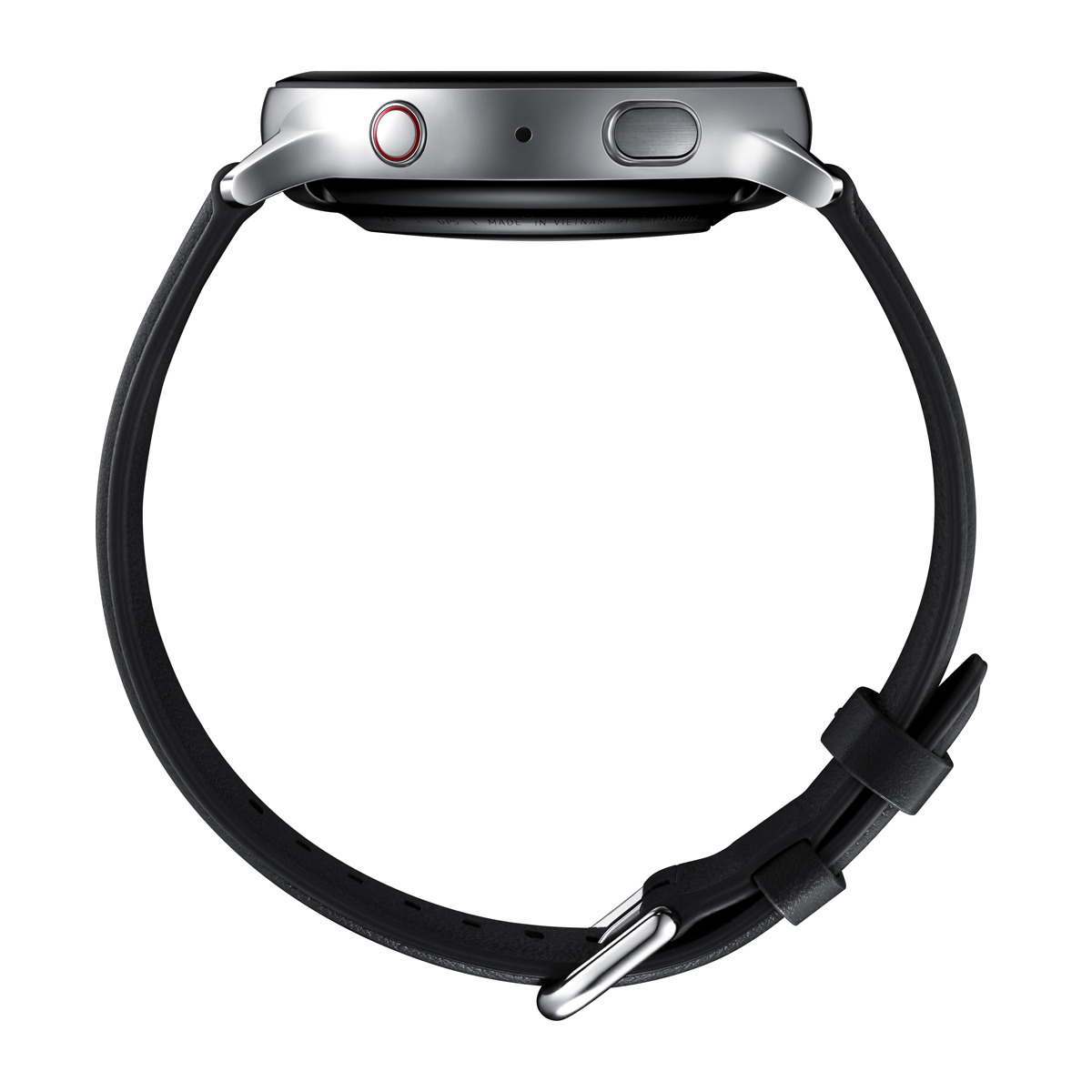 Smartwatch - Samsung Galaxy Watch Active 2, 44mm, LTE, Acero inoxidable, Plata