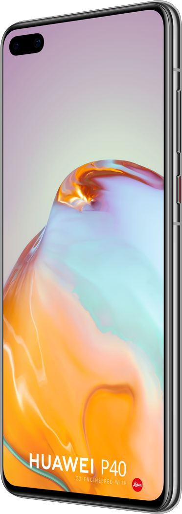 HUAWEI P40 - 128 GB Dual-sim Zilver 5G