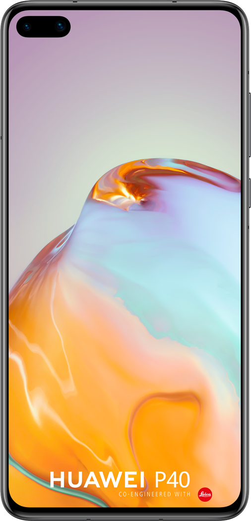 HUAWEI P40 - 128 GB Dual-sim Zwart 5G