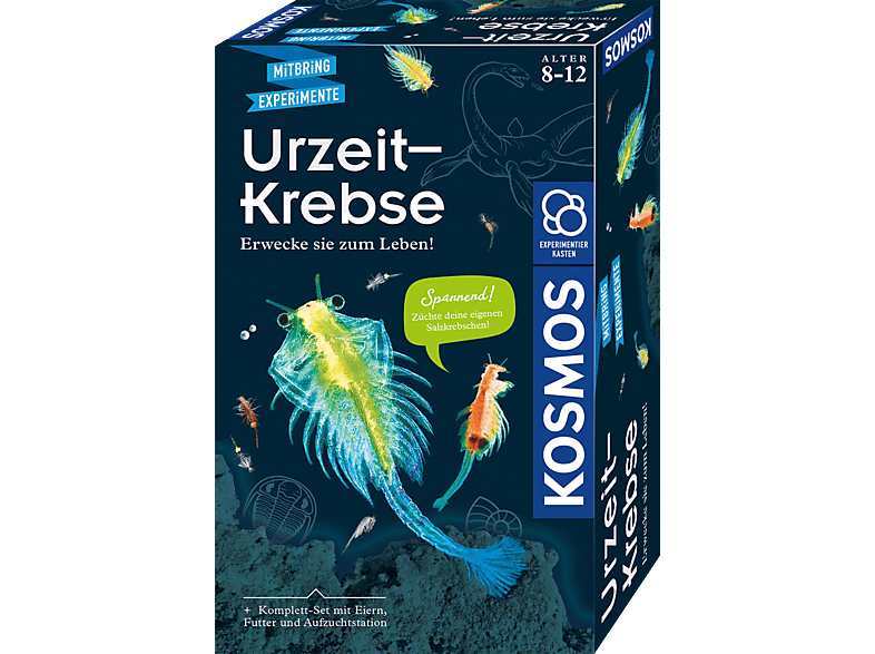 KOSMOS Mehrfarbig Urzeit-Krebse Experimentierkasten,