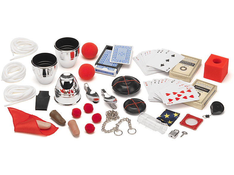 Thumbnail - KOSMOS Die Zauberschule Magic - Platinum Edition Zauberkasten Mehrfarbig