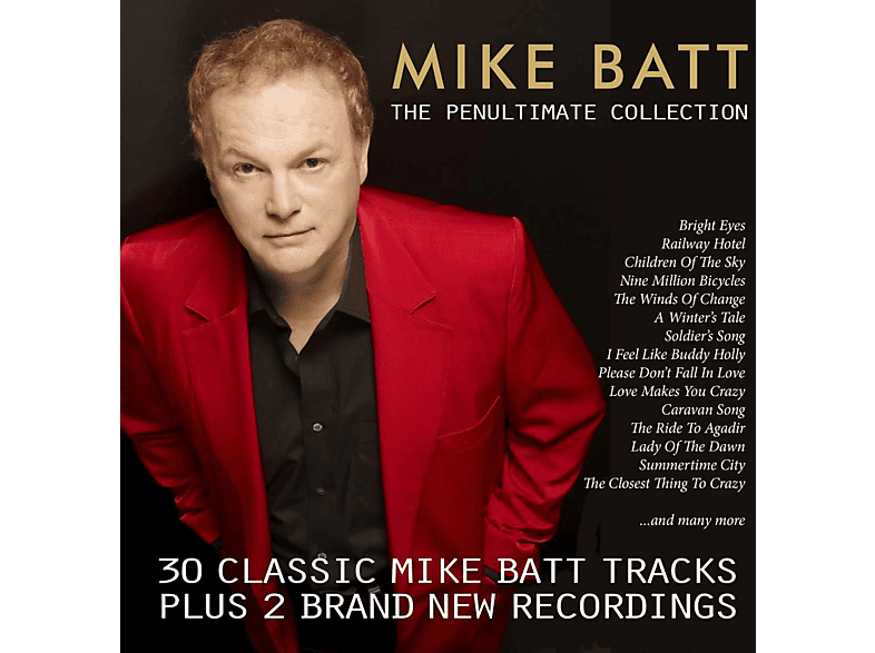 Batt - Collection The (CD) Penultimate Mike -