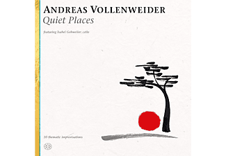 Andreas Vollenweider - Quiet Places  - (CD)